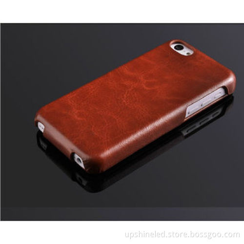 Flip genuine leather case for iphone 5/5S, fashion and popular